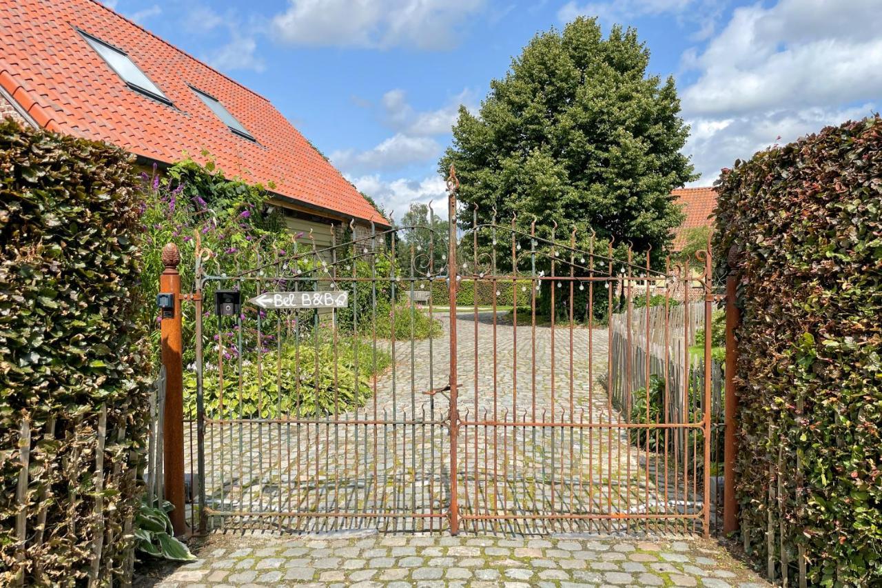B&B De Paenhoeve Eksel Екстер'єр фото