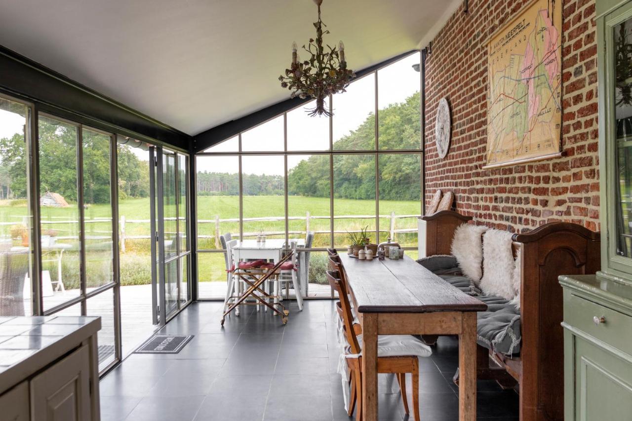 B&B De Paenhoeve Eksel Екстер'єр фото