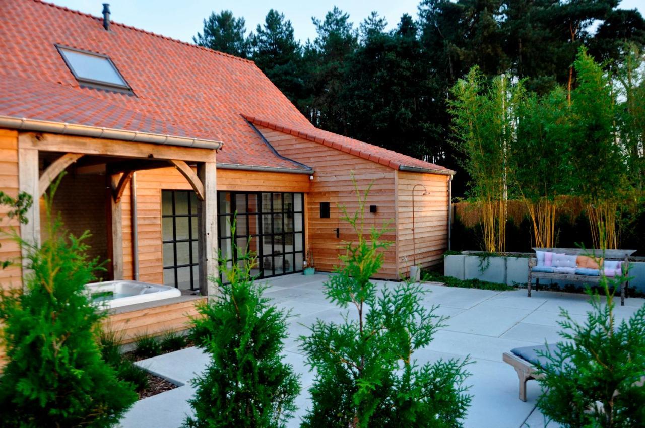 B&B De Paenhoeve Eksel Екстер'єр фото