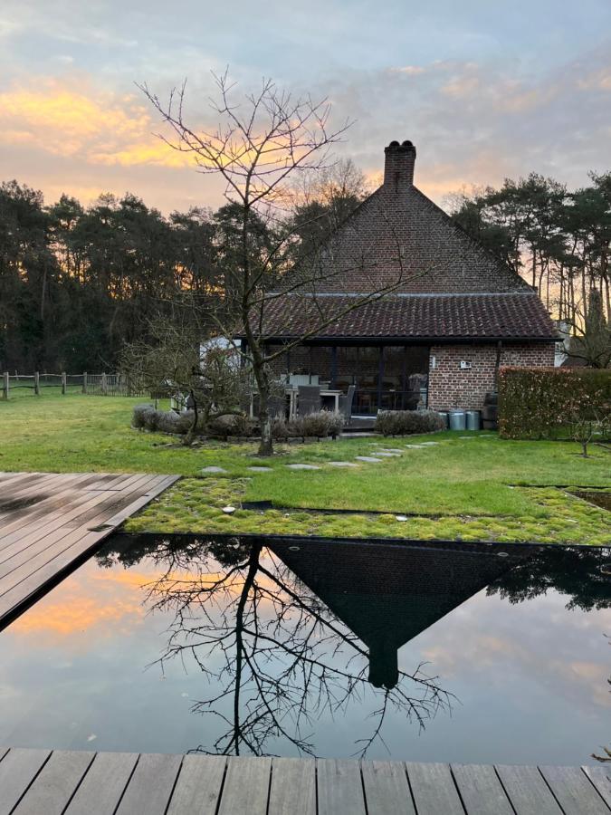 B&B De Paenhoeve Eksel Екстер'єр фото